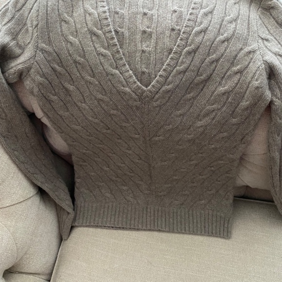 Cashmere sweater - Picture 5 of 9